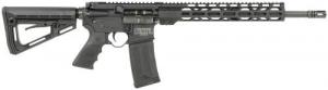 Rock River Arms LAR-15M Operator ETR Carbine 5.56x45mm NATO 16" 30+1, Black, RRA NSP-2 Stock & Hogue Grip, Carrying Case