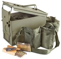PMC Bronze .223 Rem 55gr Full Metal Jacket 840rd on Stripper Clips, Ammo Can - 223AMB PMC Bronze .223 Rem 55gr Full Metal Jacket 840rd on Stripper Clips, Ammo Can - 223AMB