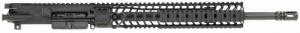 Spikes Tactical Midlength Complete 5.56x45mm NATO 16", Black, 12" Picatinny Handguard, A2 Flash Hider - 794