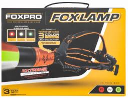 Foxpro FOXLAMP FoxLamp Orange/Black, Red/Green/White Filter - 529