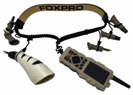 Foxpro FXD8 LAN XD8 Black Black/Tan Paracord - 529 Foxpro FXD8 LAN XD8 Black Black/Tan Paracord - 529