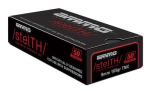 Stealth 9MM 165gr TMC Subsonic 50rd - 9165TMC-STL