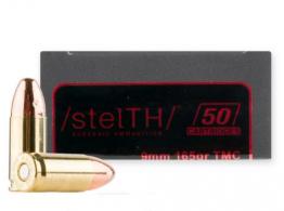 Main product image for Stealth 9MM 165gr TMC Subsonic 50rd