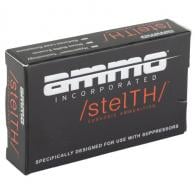 Stealth 300 Black 220gr TMC Subsonic 20rd - 300B220TMC-STL-A20