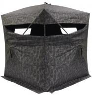 Rhino Blinds R150MBL Hybrid R150 5 Hub Mossy Oak Bottomland 150 Denier/Mesh - 1080 Rhino Blinds R150MBL Hybrid R150 5 Hub Mossy Oak Bottomland 150 Denier/Mesh - 1080