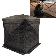 Rhino Blinds R180-ST-MBL Hybrid R180 See Through Mossy Oak Bottomland 150 Denier/Mesh 58" x 58", 66" High - 1080 Rhino Blinds R180-ST-MBL Hybrid R180 See Through Mossy Oak Bottomland 150 Denier/Mesh 58" x 58", 66" High - 1080