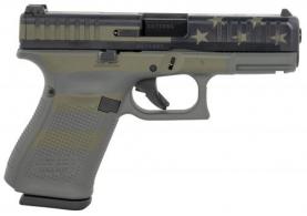 Glock G44 .22 LR 4.02" Barrel 10+1, Operator Flag Cerakote, Adjustable Rear Sight (US Made) - UA4450104OP