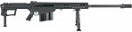 Barrett M107A1 50 BMG 10+1 20" Chrome-Lined Fluted Barrel, Four Port Cylindrical Muzzle Brake, Anodized Aluminum Receiver,