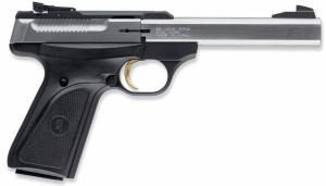 Browning Buck Mark STD SS 10+1 .22 LR 5.5" - 051399490 Browning Buck Mark STD SS 10+1 .22 LR 5.5" - 051399490