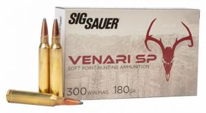 AMMO, 300 WIN MAG, 180GR, VENARI, SOFT P - V300WMSP180-20 AMMO, 300 WIN MAG, 180GR, VENARI, SOFT P - V300WMSP180-20
