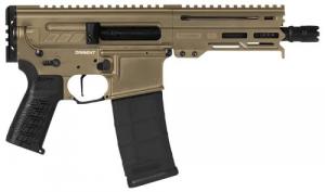 CMMG Inc. Dissent 300 Blackout 30+1 6.50", Coyote Tan Cerakote Rec, OEM Grip, Picatinny Buffer Adapter - 30A0E33CT CMMG Inc. Dissent 300 Blackout 30+1 6.50", Coyote Tan Cerakote Rec, OEM Grip, Picatinny Buffer Adapter - 30A0E33CT