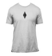 Magpul MAG1280-041-S Engineered to Feed Stone Gray Heather Cotton/Polyester Short Sleeve Small - 950