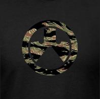Magpul MAG1292-001-XL Tiger Stripe Icon Black Cotton/Polyester Short Sleeve XL - 950 Magpul MAG1292-001-XL Tiger Stripe Icon Black Cotton/Polyester Short Sleeve XL - 950