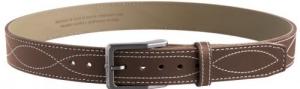 Magpul MAG1276-210-44 Tejas EL Pistolero Chocolate Brown Bull Hide 44" 1.50" Wide Buckle Closure - 950