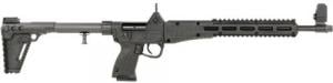 Kel-Tec Sub-2000 9mm Luger 16.25" 10+1 Black Accepts M&P Magazines - SUB2K9MPBBLK