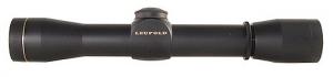 TruGlo Compact 4x 32mm Duplex Reticle Matte Black Rifle Scope