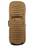 Advance Warrior Solutions Frame 36" Rifle Case Tan with Backpack Straps Advance Warrior Solutions Frame 36" Rifle Case Tan with Backpack Straps