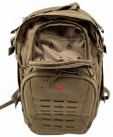 Advance Warrior Solutions S3DBPTN Spear 3 Day Backpack, Tan Polyester with Molle Front - 859