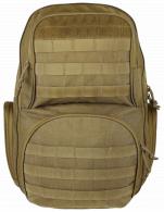 Advance Warrior Solutions JUG5DBPTN Juggernaut 5 Day Pack Tan Polyester, MOLLE Front, Hydration System Compatible - 859