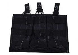 Advance Warrior Solutions Open Top Triple Mag Pouch - AROTTMP-BL Advance Warrior Solutions Open Top Triple Mag Pouch - AROTTMP-BL