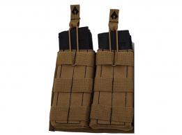 Advance Warrior Solutions Open Top Double Mag Pouch Advance Warrior Solutions Open Top Double Mag Pouch