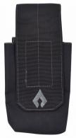 Advance Warrior Solutions ARSMPBL Single Mag Pouch Rifle Black MOLLE - 859