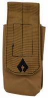 Advance Warrior Solutions ARSMPTN Single Mag Pouch Rifle Tan MOLLE - 859