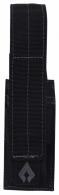 Advance Warrior Solutions PSMPBL Single Mag Pouch Pistol Black 600D PVC Polyester MOLLE - 859