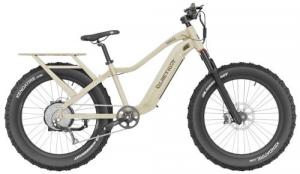 QuietKat Inc Ranger Sandstone Small Under 5'6"/ Shimano 7-speed/750 Watt Hub-Drive Motor - 22-RAN-75-SND-15