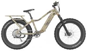 QuietKat Inc Ranger Veil Poseidon Camo Medium 5'6" to 6'/Shimano 7-speed/750 Watt Hub-Drive Motor - 22-RAN-75-PDC-17