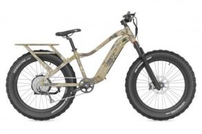 QuietKat Inc Ranger Veil Poseidon Camo Small Under 5'6"/Shimano 7-speed/ 750 Watt Hub-Drive Motor - 22-RAN-75-PDC-15