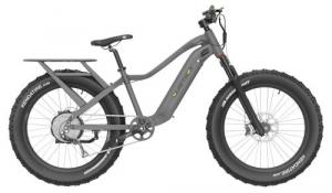 QuietKat Inc Ranger Charcoal Medium 5'6" to 6'/ Shimano 7-speed/750 Watt Hub-Drive Motor - 22-RAN-75-CHR-17