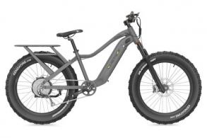 QuietKat Inc Ranger Charcoal Small Under 5'6"/Shimano 7-speed/1000 Watt Hub-Drive Motor - 22-RAN-10-CHR-15