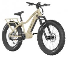 QuietKat Inc Warrior Sandstone Large 6'+/SRAM 8 Speed/750 Watt Mid-Drive Motor/20 mph Speed - 22-WAR-75-SND-19
