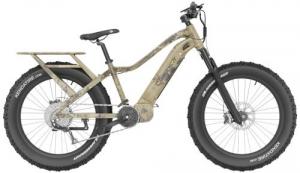 QuietKat Inc Warrior Veil Poseidon Dry Camo Large 6'+/ SRAM 8 Speed/750 Watt/ Mid-Drive Motor/20 mph Speed - 22-WAR-75-PDC-19