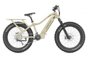 QuietKat Inc Warrior Sandstone Large 6'+/SRAM 8 Speed/1000 Watt Mid-Drive Motor/20 mph Speed - 22-WAR-10-SND-19