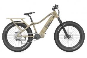 QuietKat Inc E-Bike Warrior Veil Poseidon Dry Camo Medium 5'6" to 6'/SRAM 8 Speed/1000 Watt Mid-Drive Motor/20  - 22-WAR-10-PDC-17