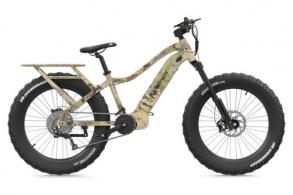 QuietKat Inc Apex Veil Caza Camo Large 6'+/SRAM 9-Speed/1000 Watt Mid-Drive Motor/Unrestricted Speed - 22-APX-10-CZA-19