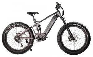 QuietKat Inc Jeep Charcoal Small Under 5'6" SRAM 9-Speed 1000 Watt Mid-Drive Motor - 22-JEP-10-CHR-15 QuietKat Inc Jeep Charcoal Small Under 5'6" SRAM 9-Speed 1000 Watt Mid-Drive Motor - 22-JEP-10-CHR-15
