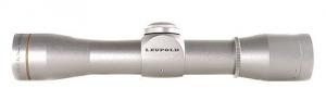 Leupold FX-II Handgun 4x28mm Silver Duplex (58760) - 58760 Leupold FX-II Handgun 4x28mm Silver Duplex (58760) - 58760