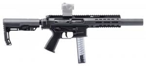 B&T SPC9 SD 9mm Semi Auto Pistol - 500003SDTB