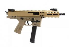 B&T GHM9 Gen 2 9mm Pistol Coyote Tan 6.9" 30+1