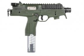 B&T Firearms TP9 9mm, 5" Barrel, Olive Drab Green, 30 Rounds - BT30105NUSOD B&T Firearms TP9 9mm, 5" Barrel, Olive Drab Green, 30 Rounds - BT30105NUSOD