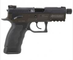 B&T MK-II 9MM 4.3" 1-17RD Black - BT510001