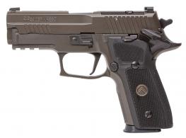 Sig Sauer P229 Legion 9mm 3.9" Legion Gray Cerakote, Optic Ready, SAO, 15+1 - E29R9LEGIONSAOR2 Sig Sauer P229 Legion 9mm 3.9" Legion Gray Cerakote, Optic Ready, SAO, 15+1 - E29R9LEGIONSAOR2