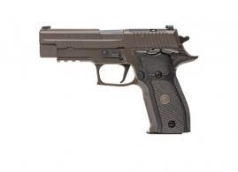 SIG P226 LEGION GRAY SAO 9MM 4.4" BARREL G10 GRIPS - 226R9LEGIONSAOR2 SIG P226 LEGION GRAY SAO 9MM 4.4" BARREL G10 GRIPS - 226R9LEGIONSAOR2