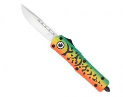 CobraTec Knives MFLGNFS3DNS FS-3 Green Lure Medium - 1001