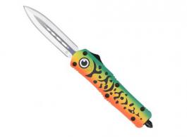 CobraTec Knives MFLGNFS3DAGNS FS-3 Green Lure Medium - 1001