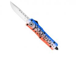 CobraTec Knives MFLBLUFS3DNS FS-3 Blue Lure Medium - 1001