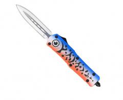 CobraTec Knives MFLBLUFS3DAGNS FS-3 Blue Lure Medium - 1001 CobraTec Knives MFLBLUFS3DAGNS FS-3 Blue Lure Medium - 1001